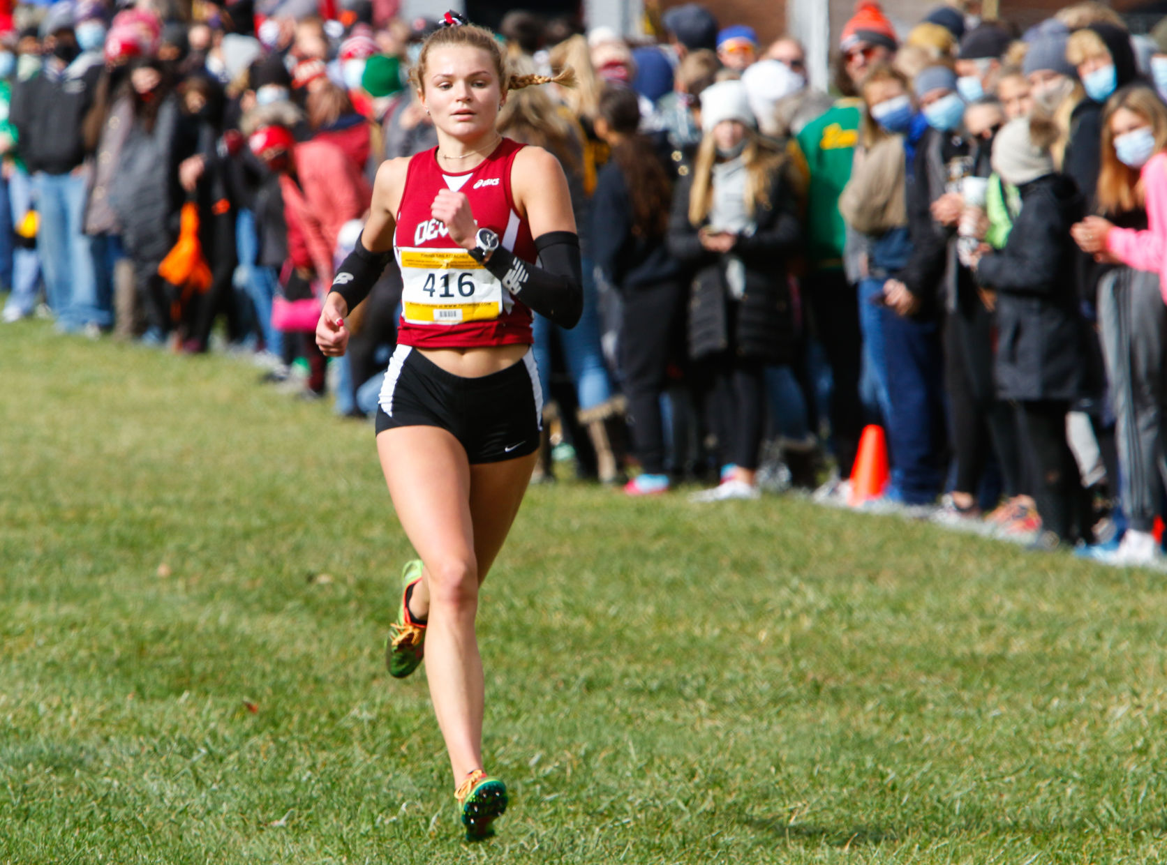 Cross Country Semistate at New Prairie